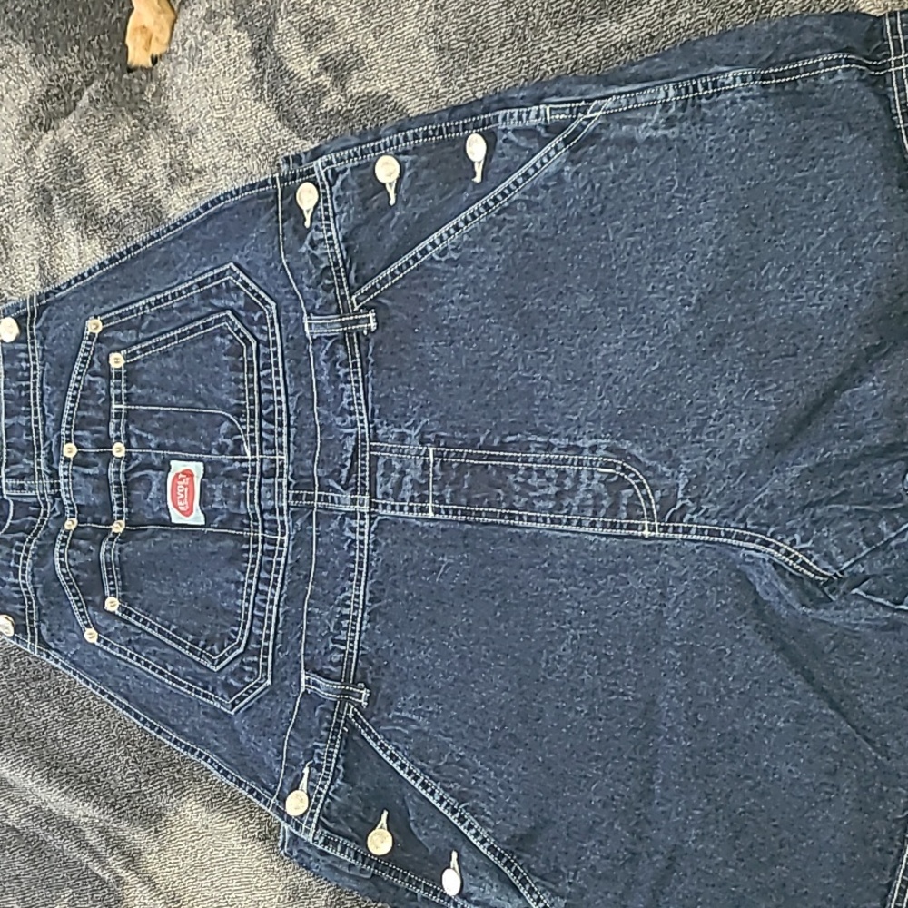 Revolt short overalls